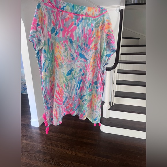 Lilly Pulitzer Coverup Size s/m - Picture 3 of 4